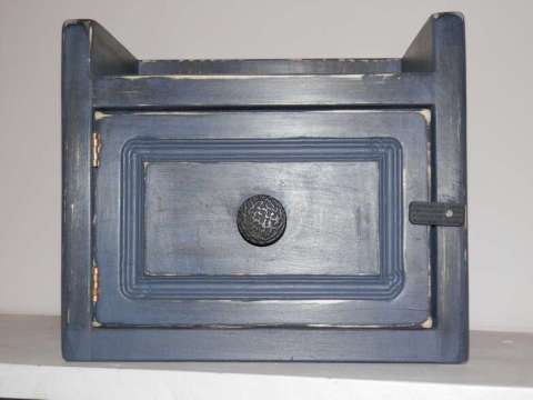 Rustic Mini Keepsake Box