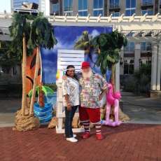 Christmas in July - Charlotte Center City Org - 2015