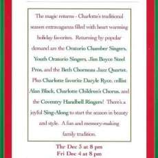 Charlotte Symphony - Magic of Christmas