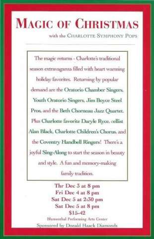 Charlotte Symphony - Magic of Christmas