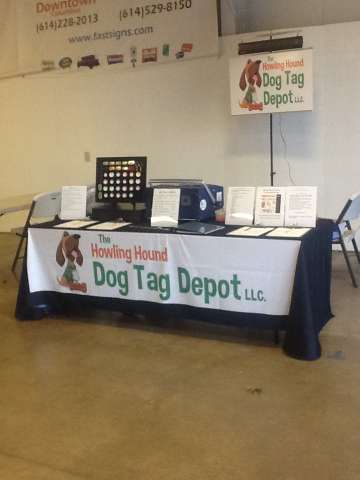 Our Event Display at Franklin County Fair Grounds