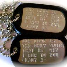 Custom tags made in a few minutes.