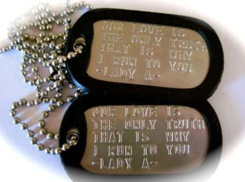 Custom tags made in a few minutes.