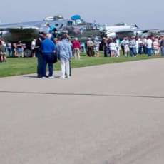 Selling tags at the Dolittle Reunion Urbana, Ohio