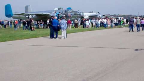 Selling tags at the Dolittle Reunion Urbana, Ohio