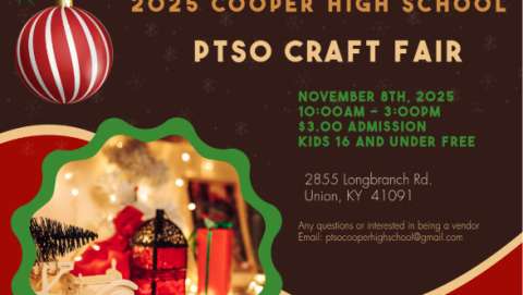 Cooper High School Arts & Craft Fair Cooper High School Arts & Craft Fair