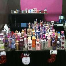 perfumes and colognes