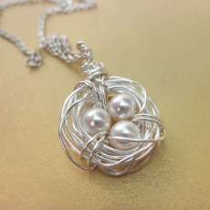 Nest Necklace