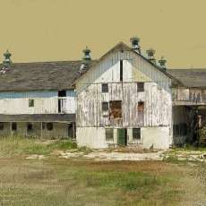 Barn on Long Green Road