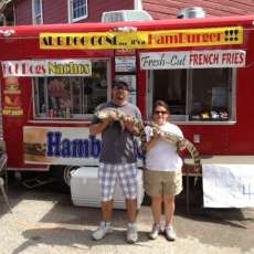 Neighbors at Crawfish Festival