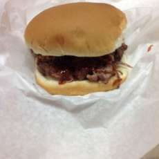 Chopped Beef Sandwich