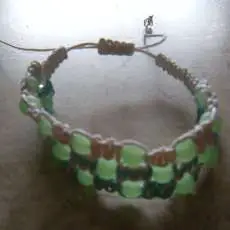 Triple bracelet  $20.00