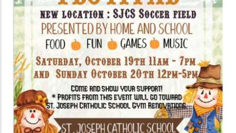 Saint Joseph Fall Festival