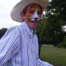 Wabam face and body art