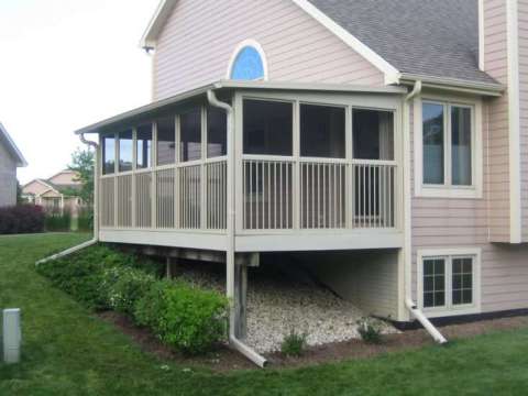 Sunroom and Screen Rooms