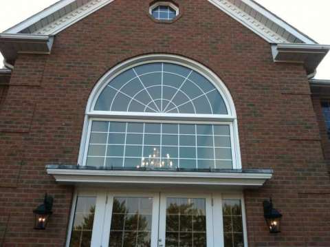 Round Top Custom Windows