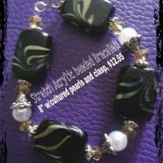 8" Handmade Bracelet!