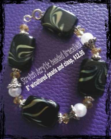 8" Handmade Bracelet!