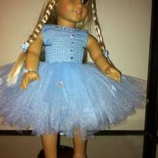 Handmade 18' DOLL TUTU