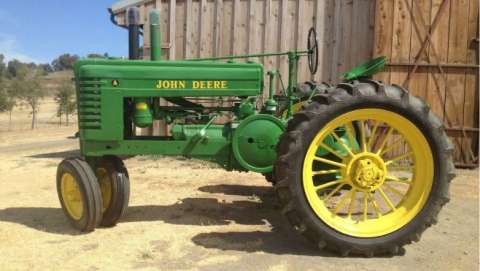 The Antique Engine and Tractor Show