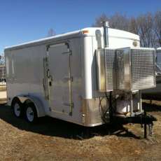 14 ft. self contained concession trailer