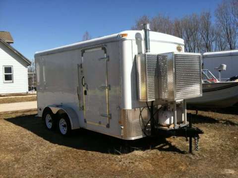 14 ft. self contained concession trailer