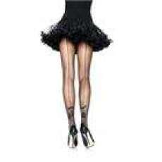 Tassle Fishnets with Bows