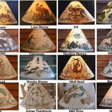 Handcrafted Botanical Lampshades