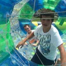 Water Or Ground Rollers