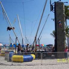 More flipping action at great heights up to 25 feet!