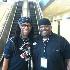 Bam and Niles Rodgers