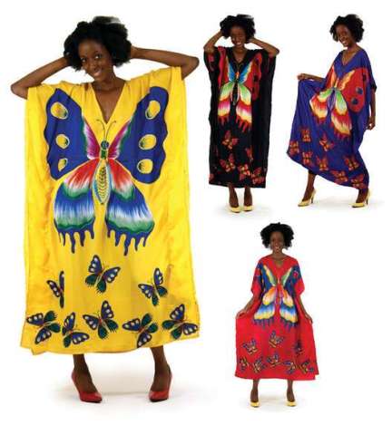 African kaftan