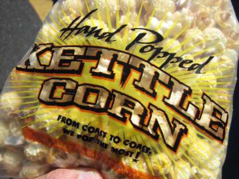 Excellent Kettle Corn