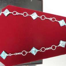 handmade torquoise necklace