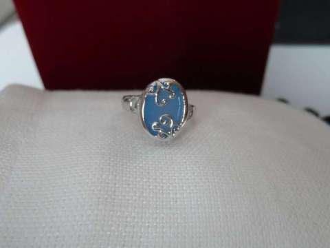 handcrafted sterling silver ring genuine gemstones