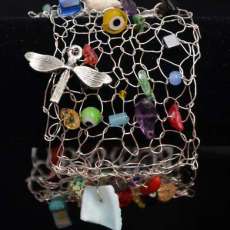 Large Bangle Bracelet