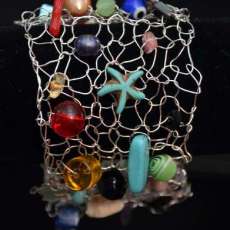 Large Bangle by the sea