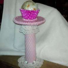 Single Cup Cake Holder