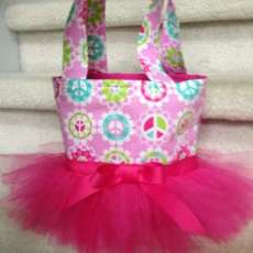 Peace Tutu Tote (Med)