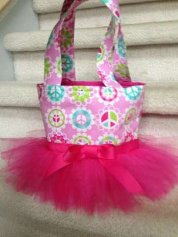 Peace Tutu Tote (Med)