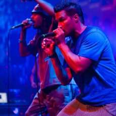 Experience Music Project, Sky Church Stage, Seattle - Orb+Joe