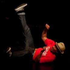 Intiman Theatre, Seattle - b-boy Free