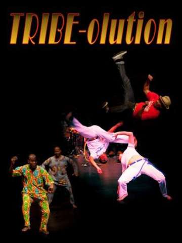 Global Heat's Production of TRIBE-olution Roots of hip hop theatre show