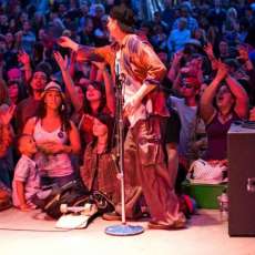 Crowd at Global Heat Festival Show