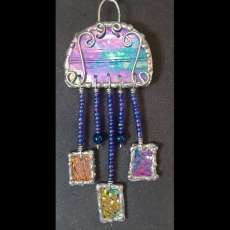 Jelly Fish Sun Catcher