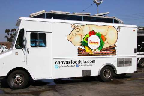 Canvas Food Truck