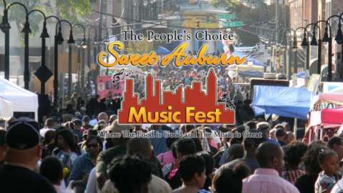 Sweet Auburn Music Fest - Crowd Shot