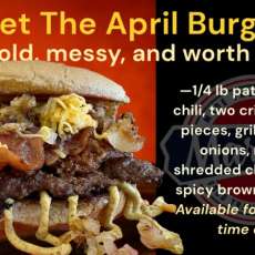 The April Burger