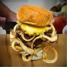 Double Onion Smashburger