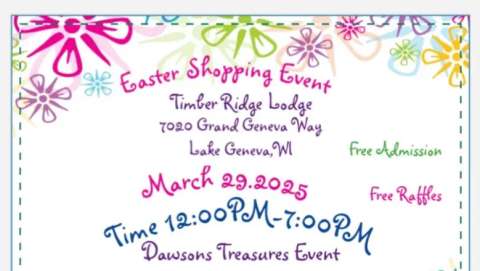 Easter Shooping Event at Timber Ridge Lodge